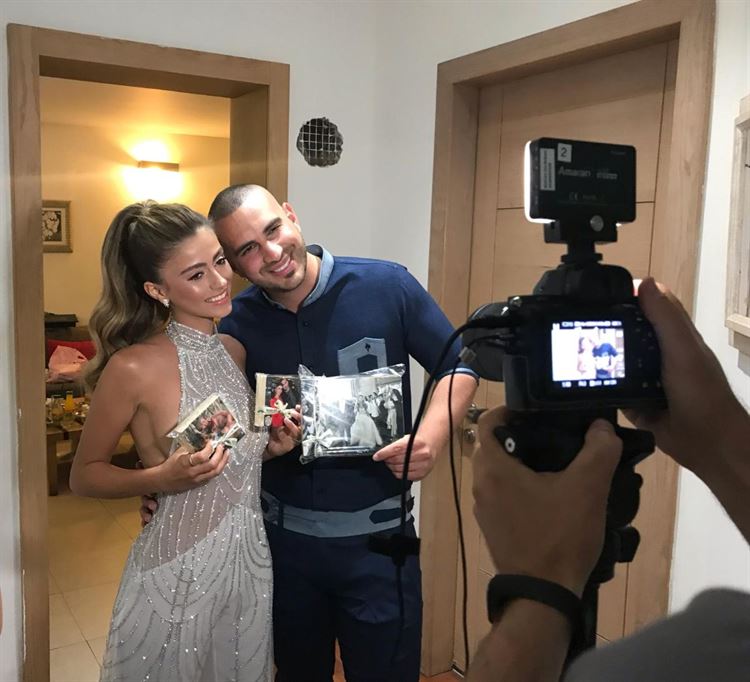 כמה נוצצת הייתה החתונה של כוכבי הרשת ליהי בנין ואלעד לוי? 12