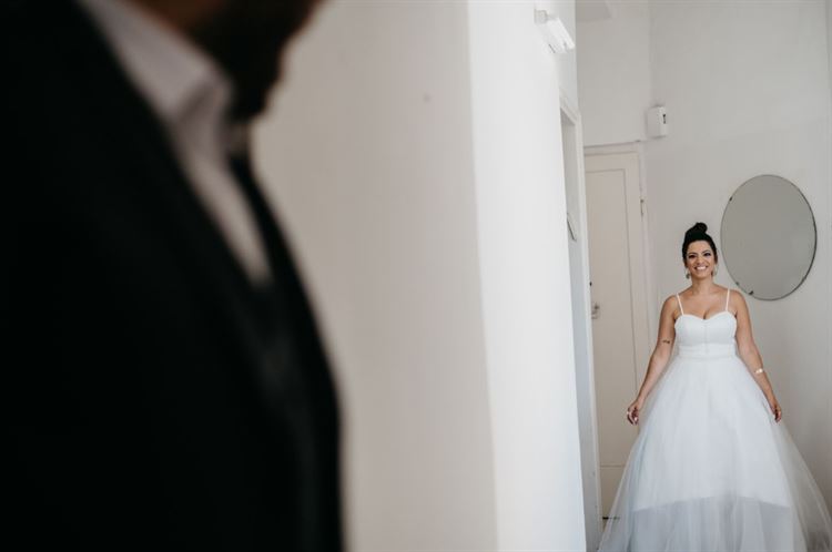 והנה היא יוצאת לראשונה (צילום: איתמר כהן)