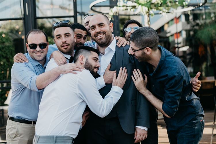 שמחה רבה בבית משפחת פטל (צילום: איתמר כהן)