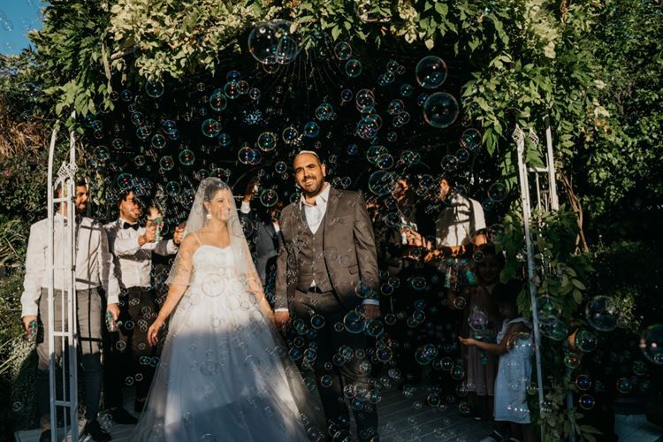  אלבום החתונה של אדיר ויערה (צילום: איתמר כהן)