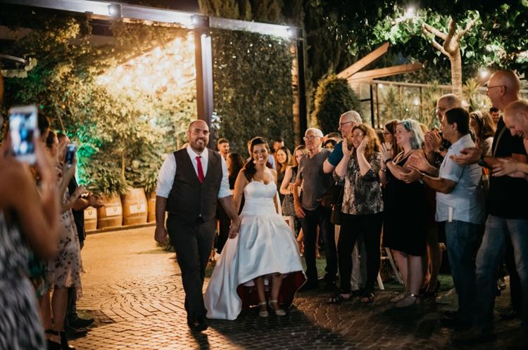 הרגעים הגדולים מאלבום החתונה של אדיר ויערה (צילום: איתמר כהן)