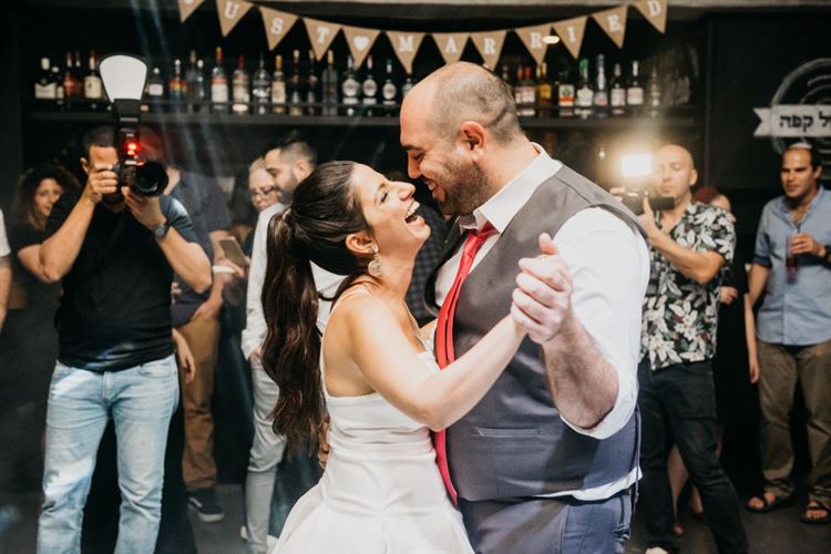  אלבום החתונה של אדיר ויערה (צילום: איתמר כהן)