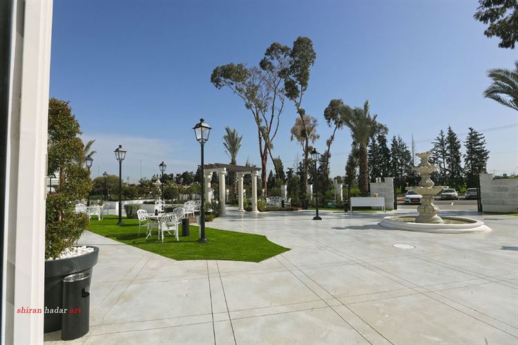 קבלת הפנים הירוקה (צילום: יח