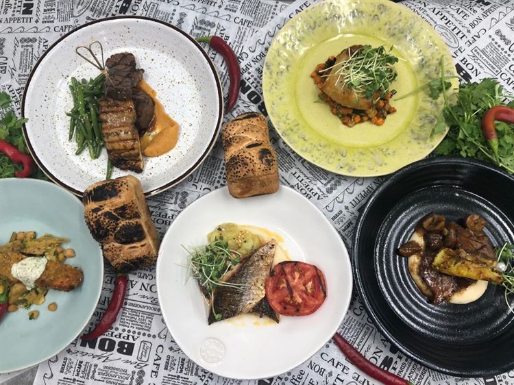 כולם ידברו על האוכל בחתונה שלכם (צילום: וואלה! מזל טוב)