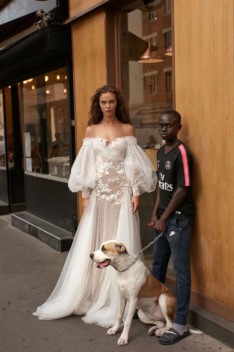 הישר מניו יורק: הטרנדים של שבוע האופנה לכלות 2019 5