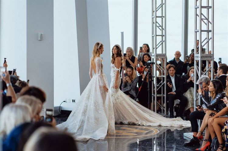 התצוגה של ברטה בניו יורק נוגעת בשמיים 15