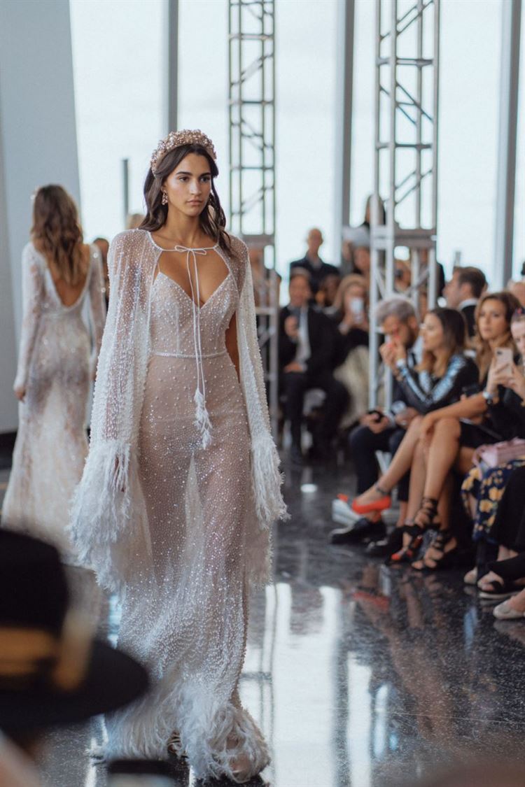 התצוגה של ברטה בניו יורק נוגעת בשמיים 16