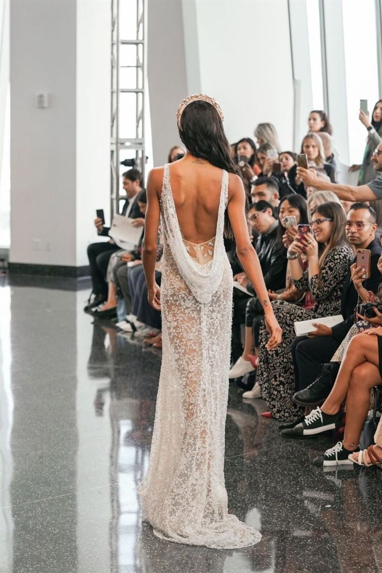 התצוגה של ברטה בניו יורק נוגעת בשמיים 21