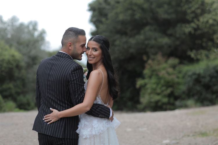 מתוך אלבום החתונה של מעיין בן איבגי ואליקו עמר (צילום: View צלמים)