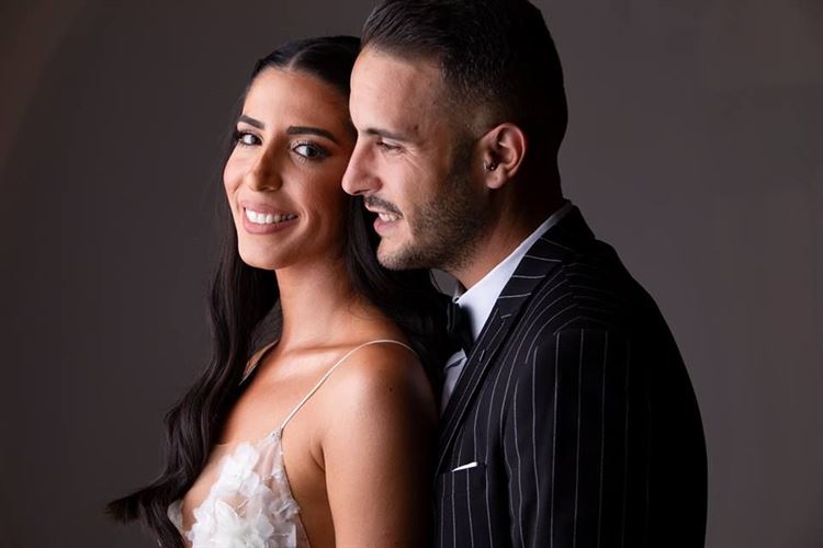 מתוך אלבום החתונה של מעיין בן איבגי ואליקו עמר (צילום: View צלמים)