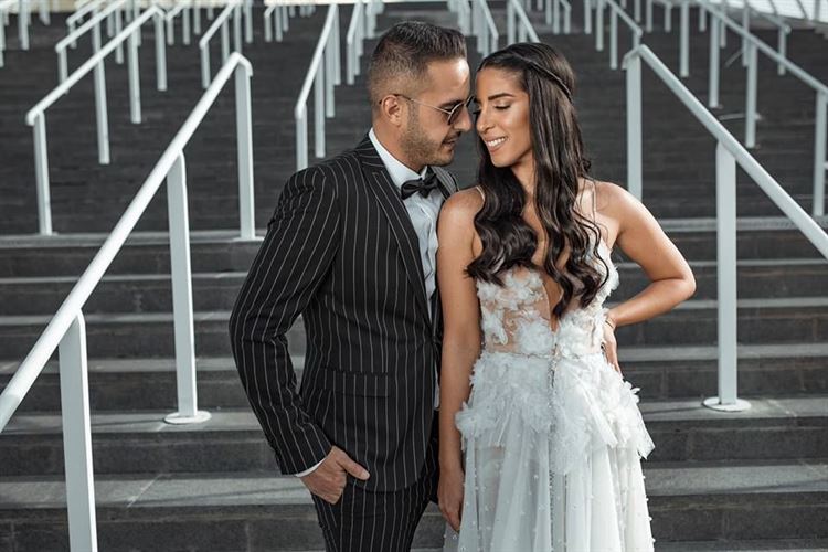 מתוך אלבום החתונה של מעיין בן איבגי ואליקו עמר (צילום: View צלמים)