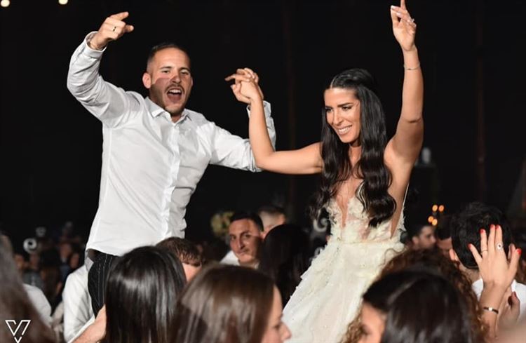 מתוך אלבום החתונה של מעיין בן איבגי ואליקו עמר (צילום: View צלמים)