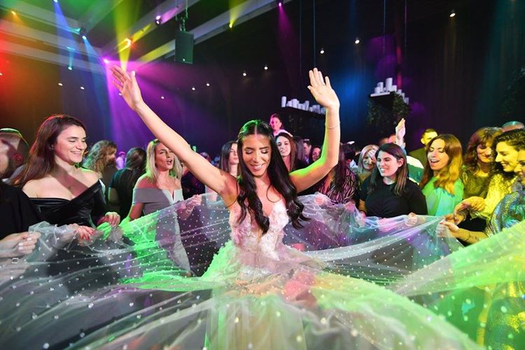 מתוך אלבום החתונה של מעיין בן איבגי ואליקו עמר (צילום: View צלמים)