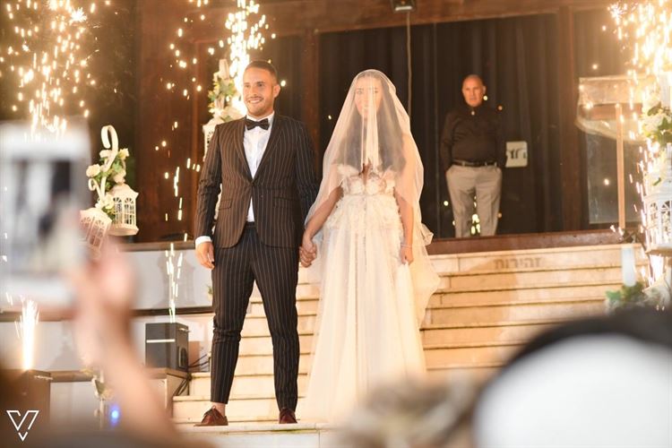 מתוך אלבום החתונה של מעיין בן איבגי ואליקו עמר (צילום: View צלמים)