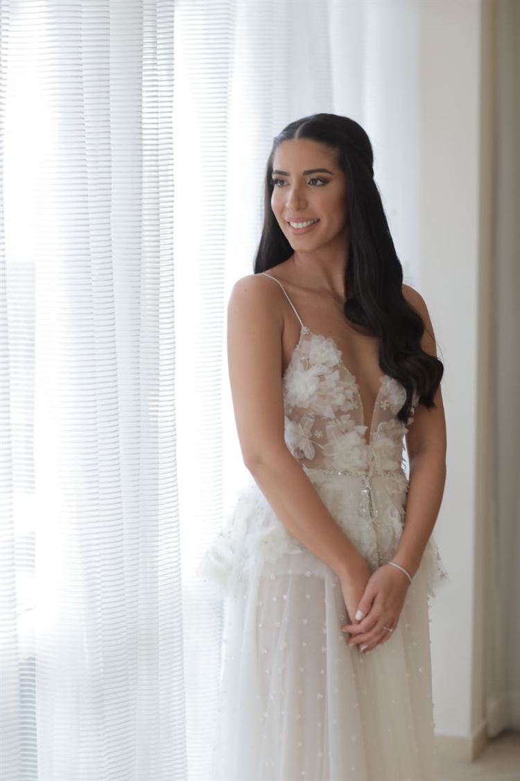 חלמה על השמלה שלה עוד לפני שראתה אותה במציאות (צילום: View צלמים)