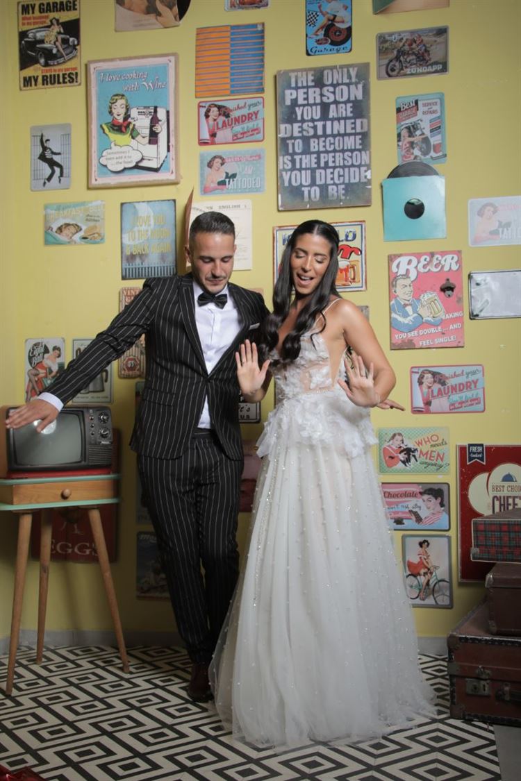 מתוך אלבום החתונה של מעיין בן איבגי ואליקו עמר (צילום: View צלמים)