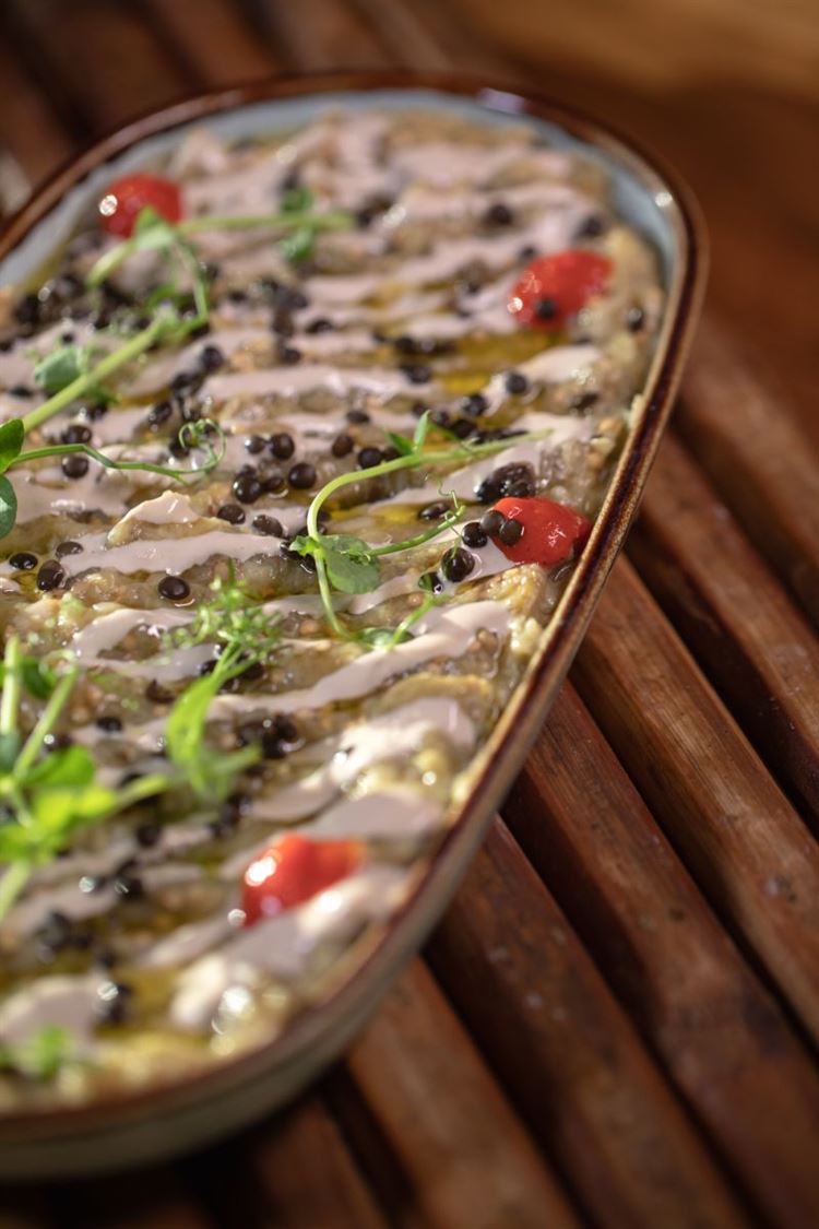 ושיהיה בתיאבון: תפריט חוצה יבשות ב"שמיים וארץ" 13