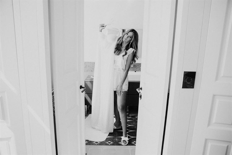 מתוך אלבום החתונה של עדי חי ציון ואביב חורש (צילום: People Photography)