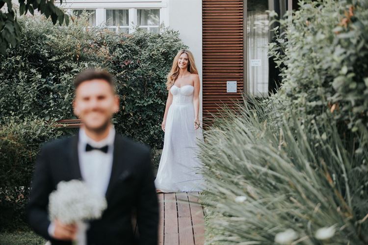 מתוך אלבום החתונה של עדי חי ציון ואביב חורש (צילום: People Photography)