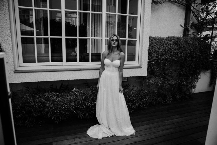 שמלת כלה בשיא השיק (צילום: People Photography)