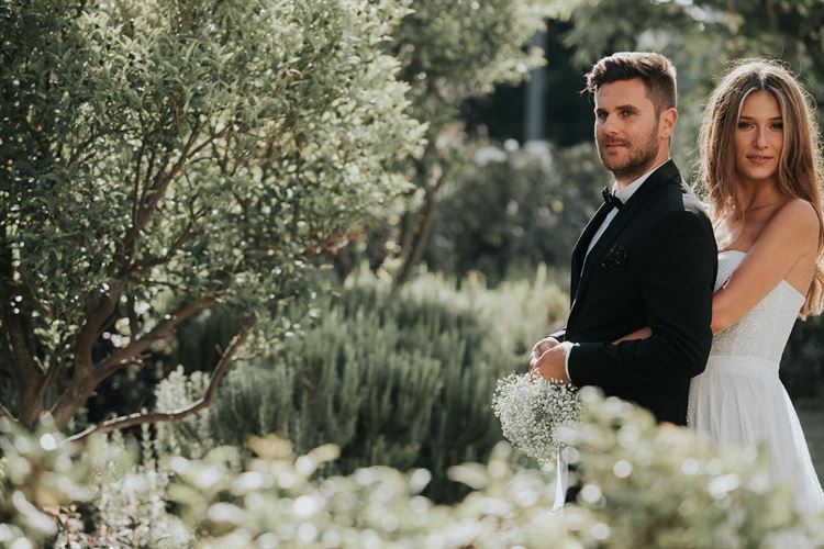 מתוך אלבום החתונה של עדי חי ציון ואביב חורש (צילום: People Photography)