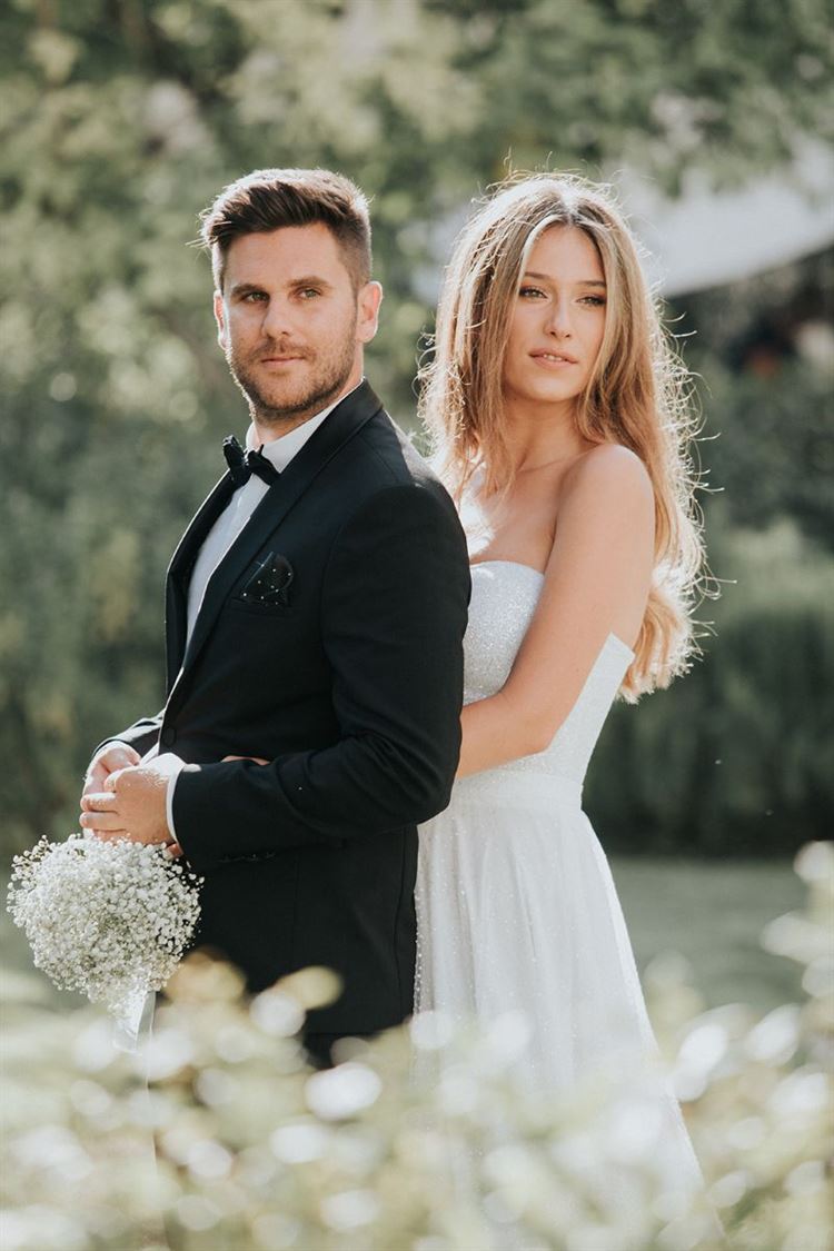 מתוך אלבום החתונה של עדי חי ציון ואביב חורש (צילום: People Photography)