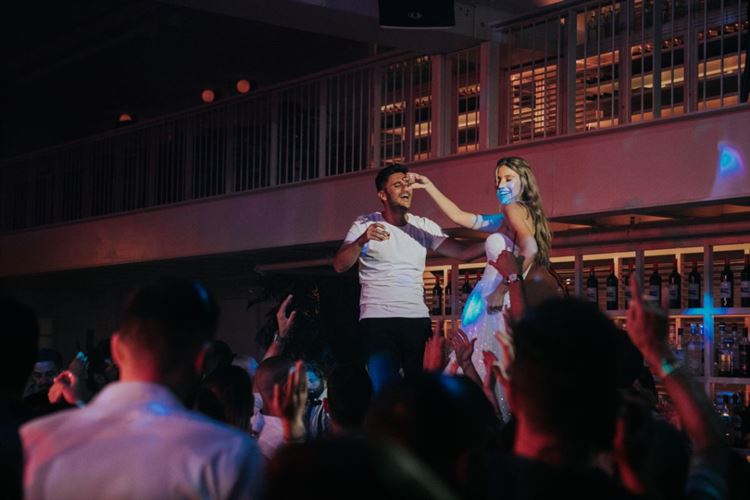 מתוך אלבום החתונה של עדי חי ציון ואביב חורש (צילום: People Photography)