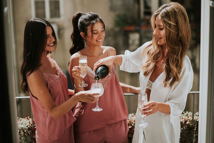 מתוך אלבום החתונה של עדי חי ציון ואביב חורש (צילום: People Photography)