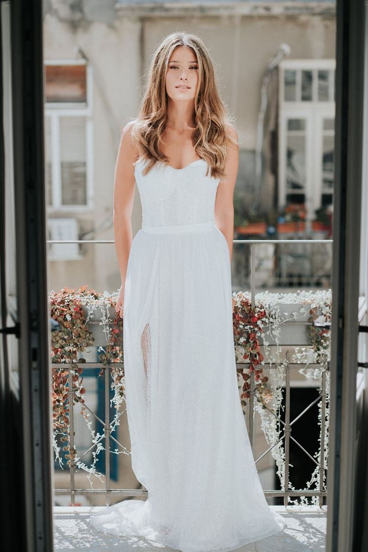 מתוך אלבום החתונה של עדי חי ציון ואביב חורש (צילום: People Photography)