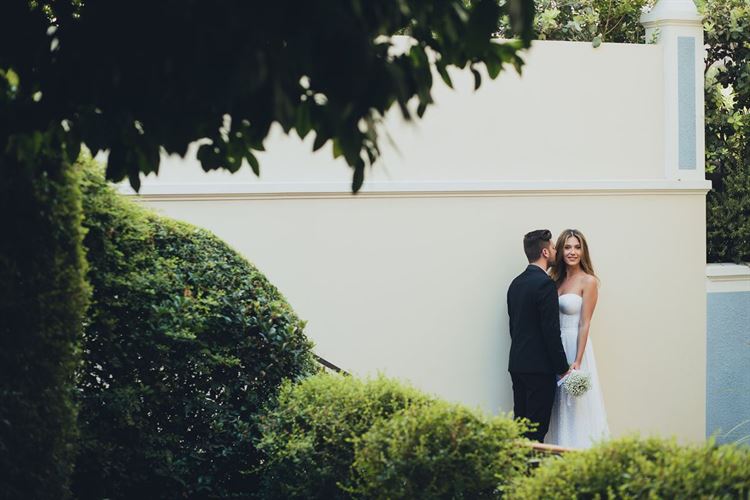 מתוך אלבום החתונה של עדי חי ציון ואביב חורש (צילום: People Photography)