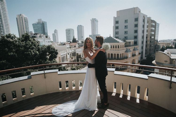 הצעת נישואין במהלך סיור קולינרי (צילום: People Photography)