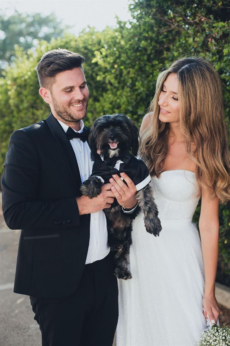 מתוך אלבום החתונה של עדי חי ציון ואביב חורש (צילום: People Photography)