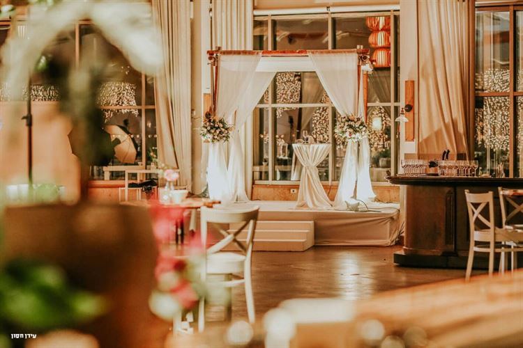 כשהגשם מטפטף: עשרה מקומות אידיאליים לחתונה חורפית בשרון 7