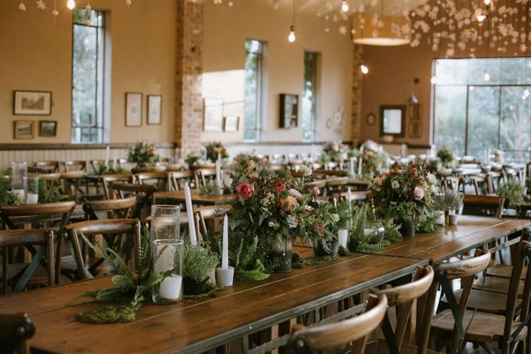 חתונת בוטיק בחורף: אירוע בוילת החלומות שבקיסריה 5