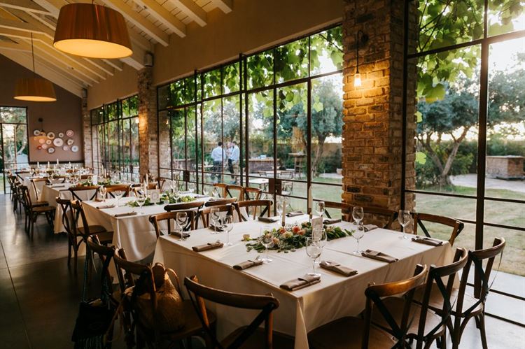 חתונת בוטיק בחורף: אירוע בוילת החלומות שבקיסריה 7