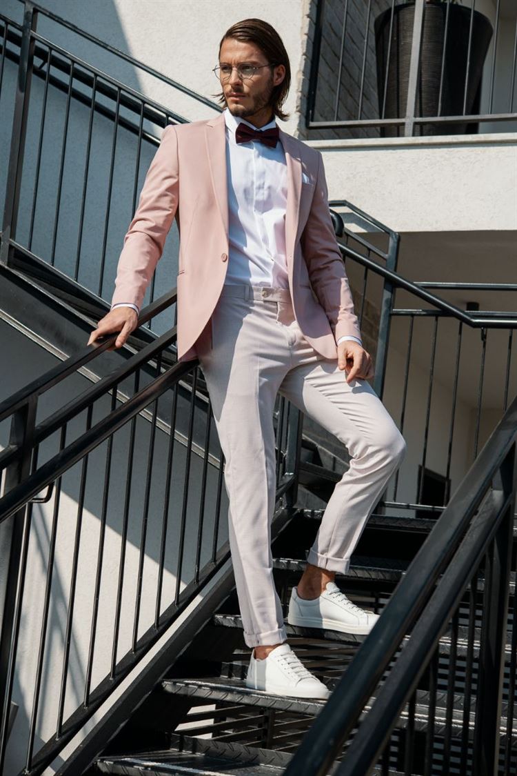 החליפה המושלמת לחתן האופנתי (צילום: שי פרנקו)