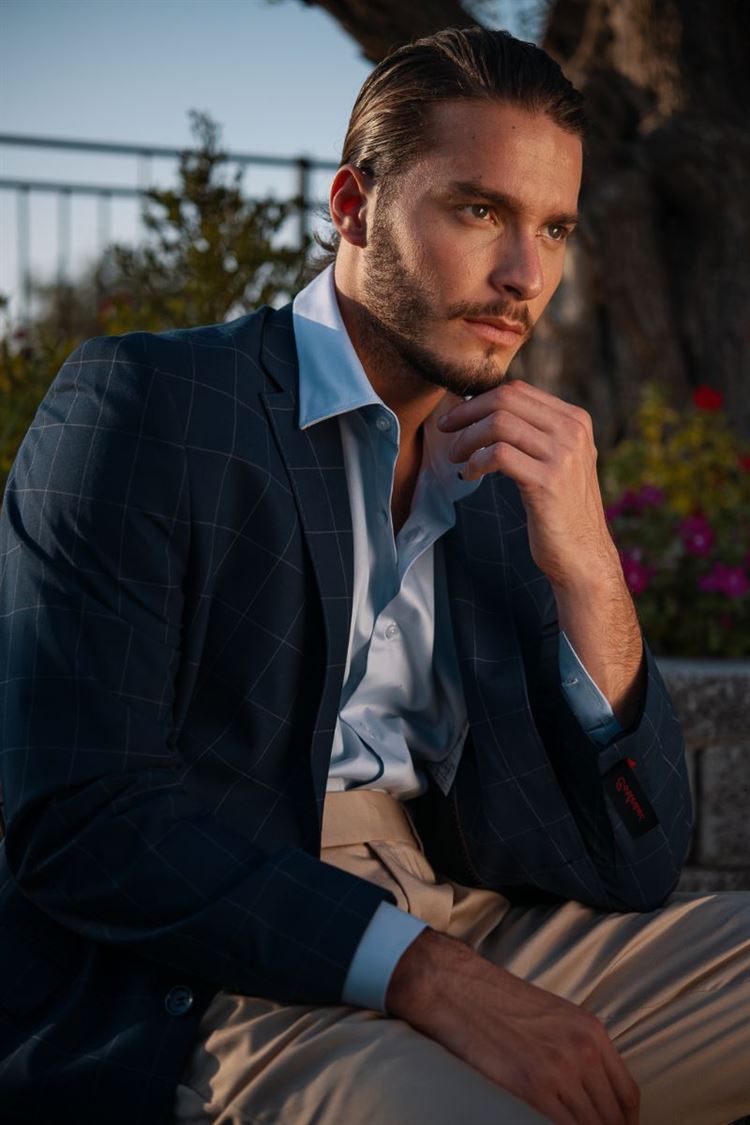 יש מצב שזה הטוטאל לוק המועדף עלינו (צילום: שי פרנקו) 