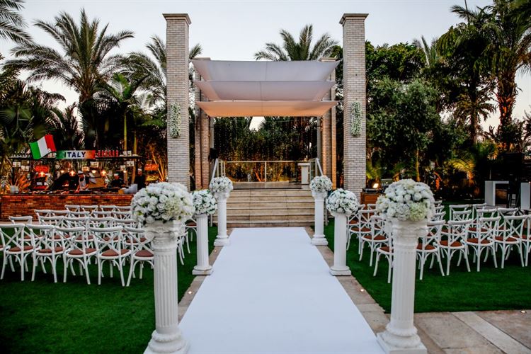 קרנבל צבעוני: תמונות החתונה של הזוג הכי מדליק בשטח 4