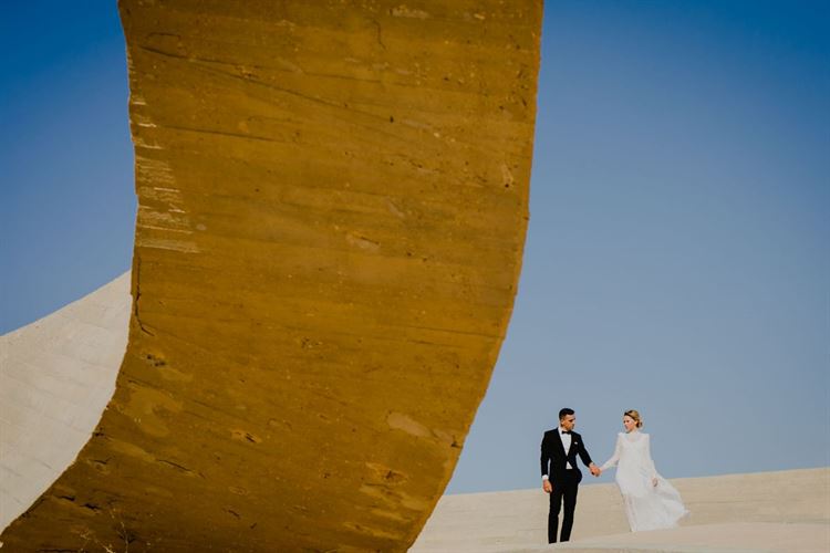 אהבת ילדות: הזוג שפנטז על החופה מגיל 12 2