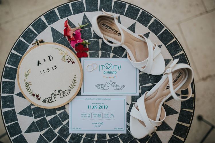 בקונספט של ברווזים: חתונת ה-DIY של עדי ודן 3