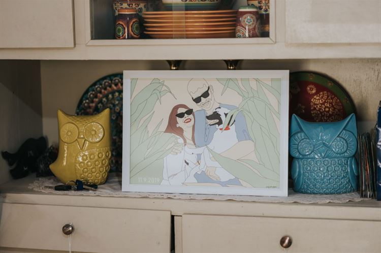 בקונספט של ברווזים: חתונת ה-DIY של עדי ודן 8