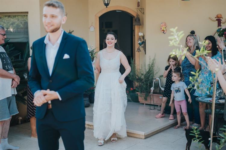 בקונספט של ברווזים: חתונת ה-DIY של עדי ודן 11