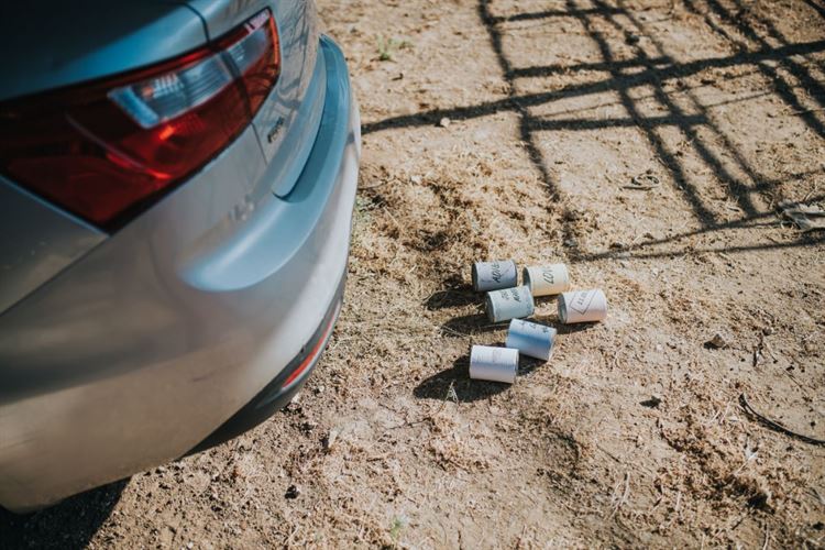 בקונספט של ברווזים: חתונת ה-DIY של עדי ודן 13