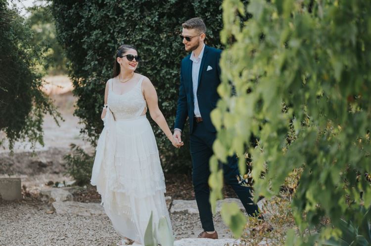 בקונספט של ברווזים: חתונת ה-DIY של עדי ודן 15