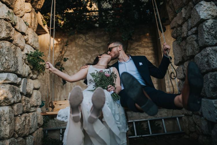 בקונספט של ברווזים: חתונת ה-DIY של עדי ודן 16