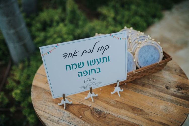 בקונספט של ברווזים: חתונת ה-DIY של עדי ודן 17