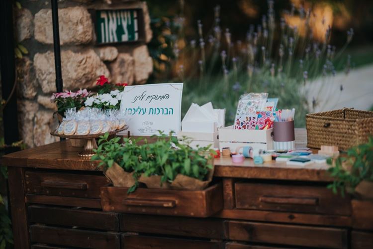 בקונספט של ברווזים: חתונת ה-DIY של עדי ודן 18