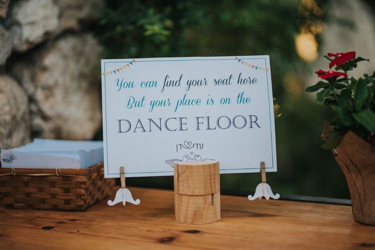 בקונספט של ברווזים: חתונת ה-DIY של עדי ודן 19