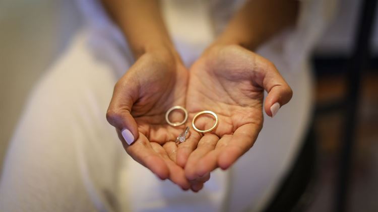 החתונה שהקסימה אותנו: עיצוב DIY עם נגיעות של טבע 14