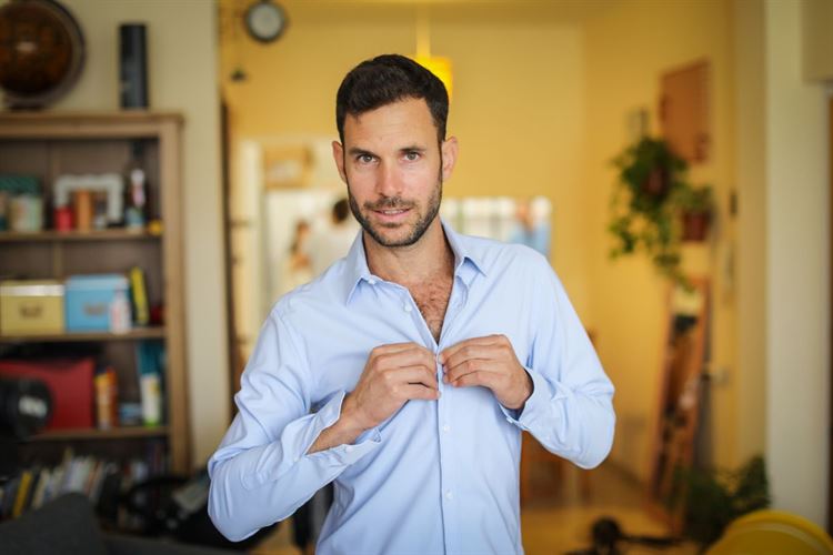 החתונה שהקסימה אותנו: עיצוב DIY עם נגיעות של טבע 15